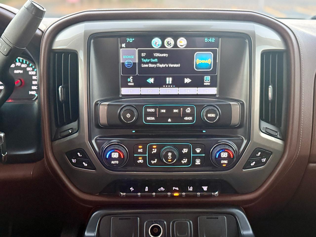 Chevrolet Silverado 2500HD  2015