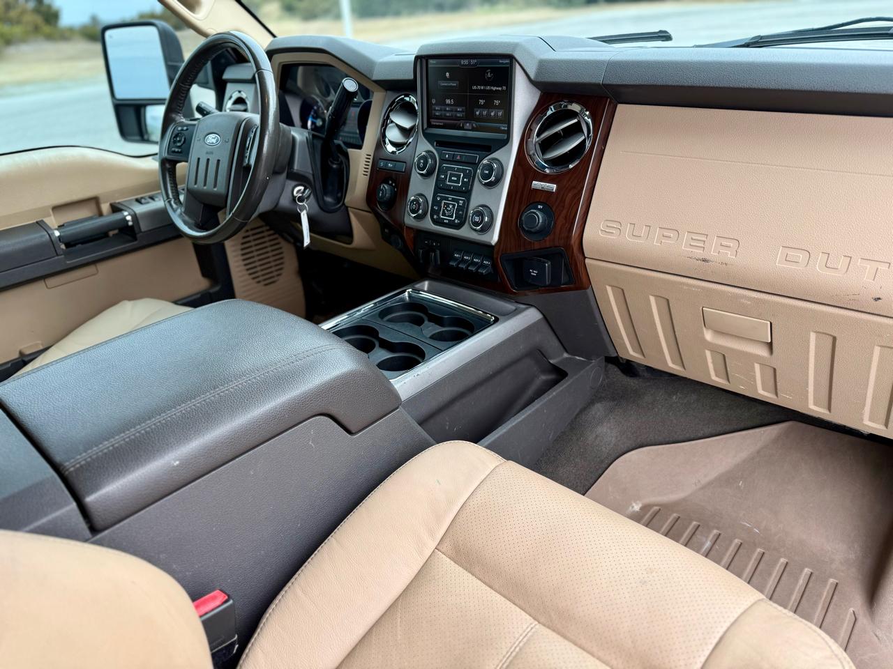 Ford F-250 SD Lariat Crew Cab 4WD 2015