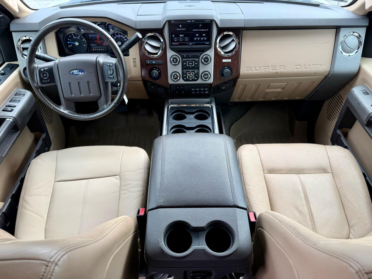 Ford F-250 SD Lariat Crew Cab 4WD 2015