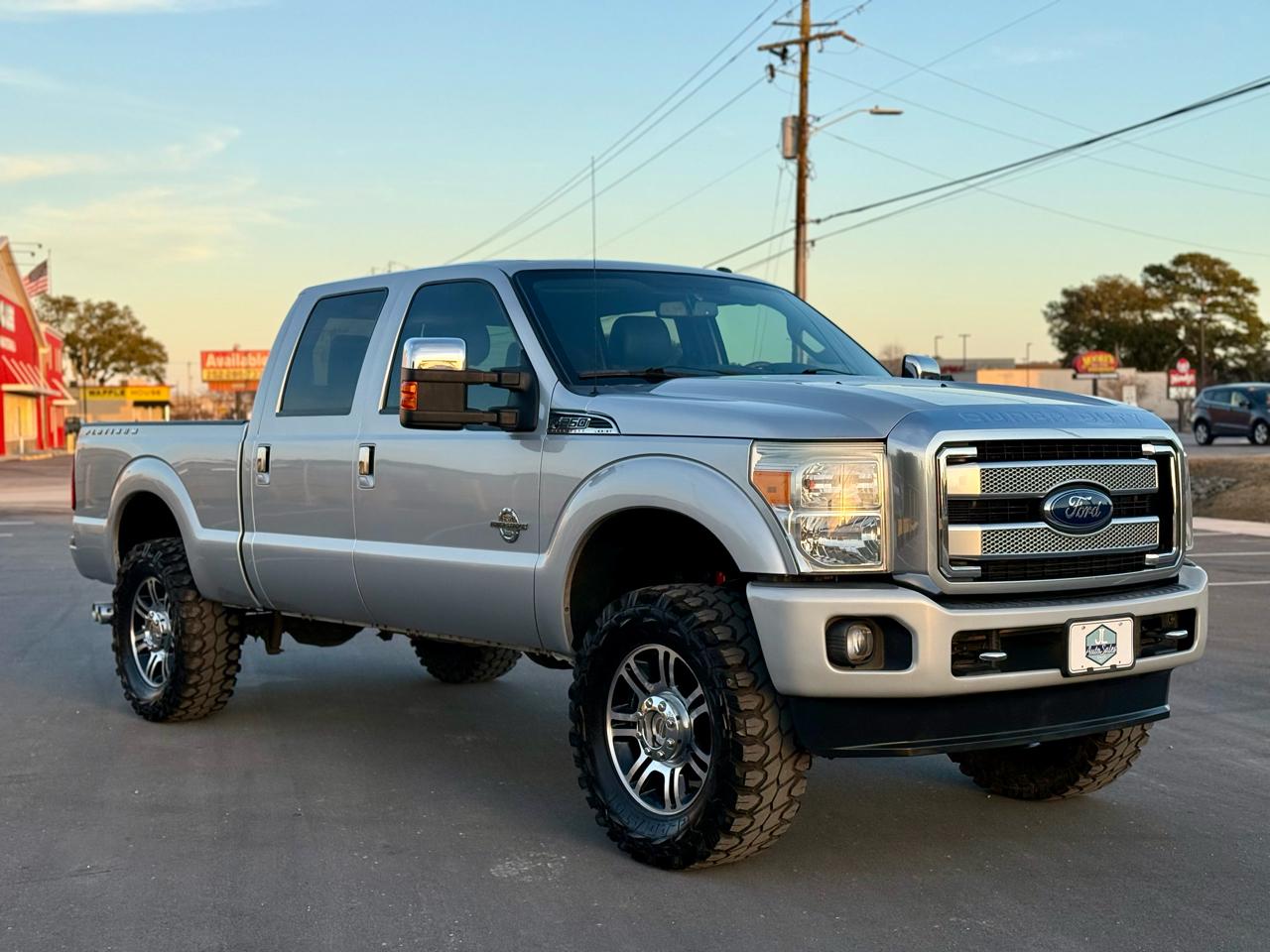 Ford F-250 SD Platinum Crew Cab 4WD 2016