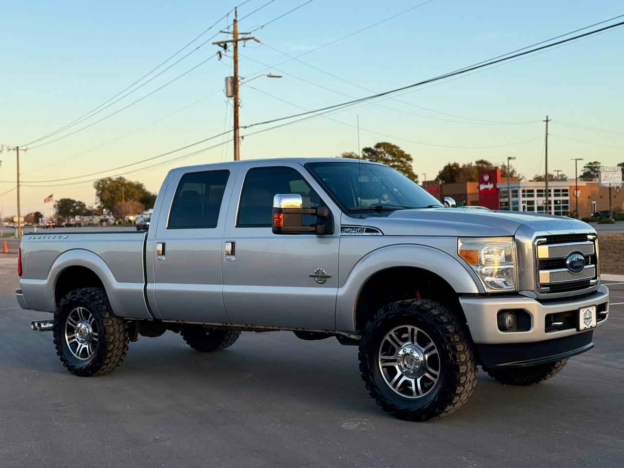 Ford F-250 SD Platinum Crew Cab 4WD 2016