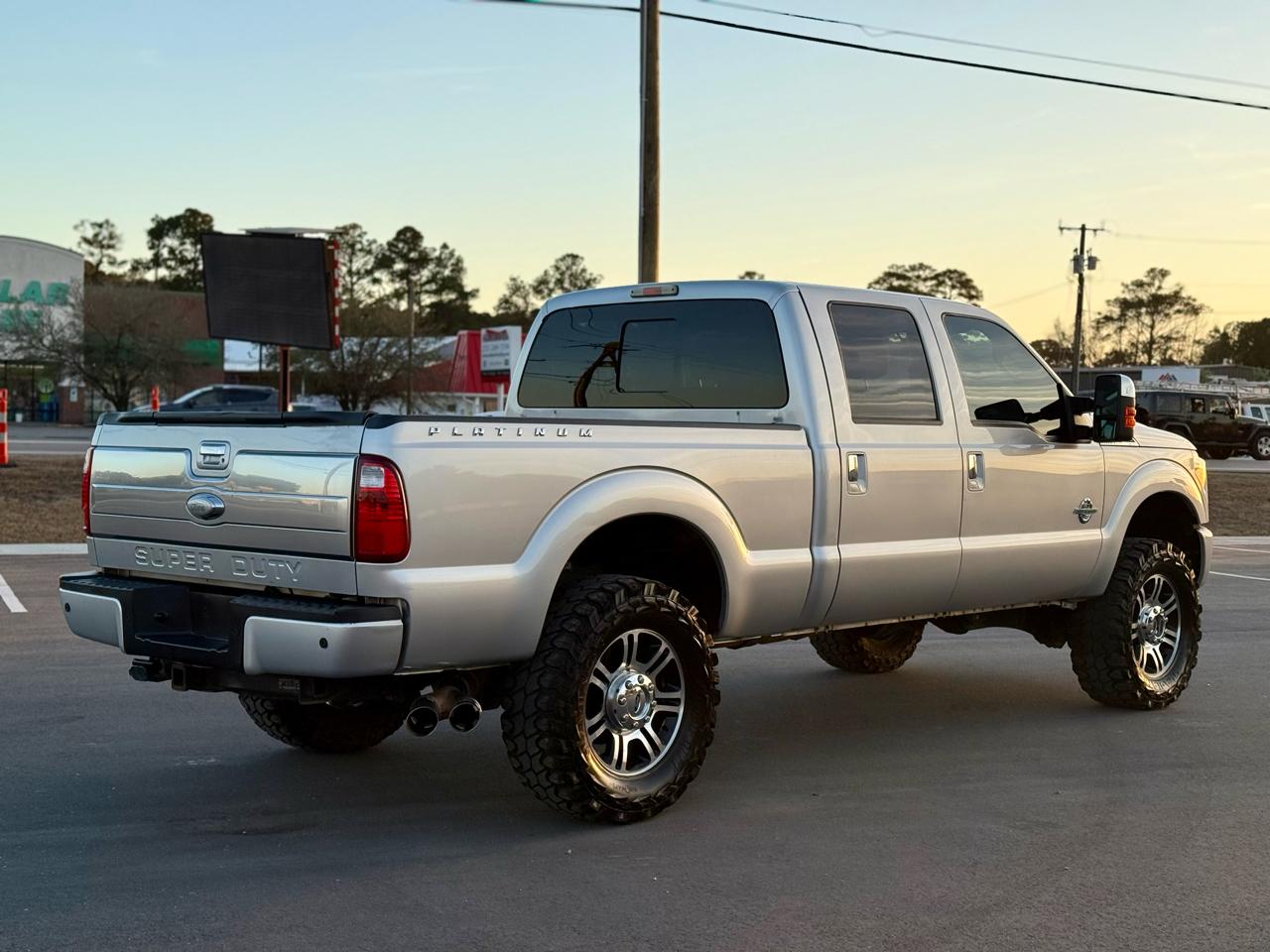 Ford F-250 SD Platinum Crew Cab 4WD 2016