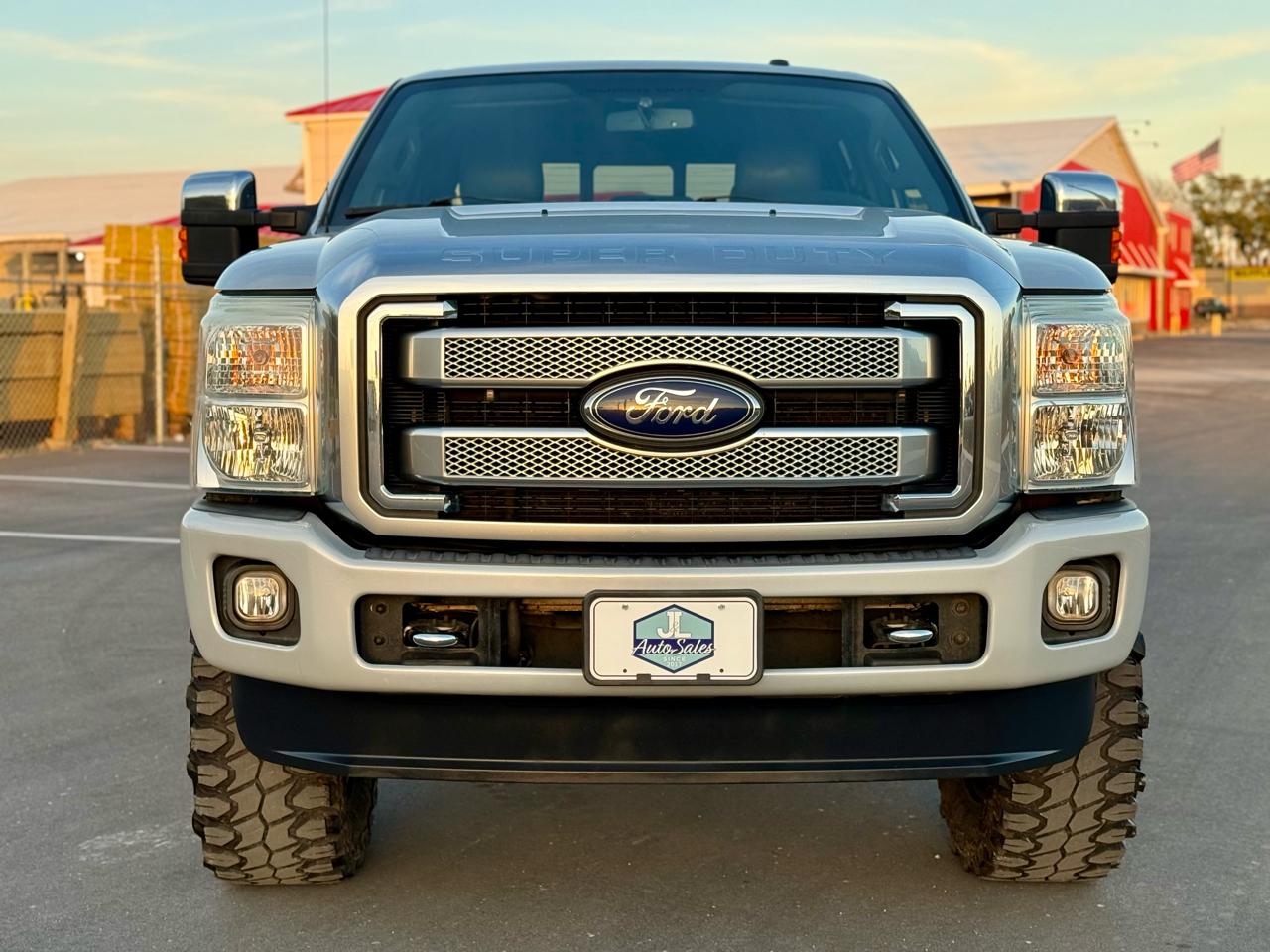 Ford F-250 SD Platinum Crew Cab 4WD 2016