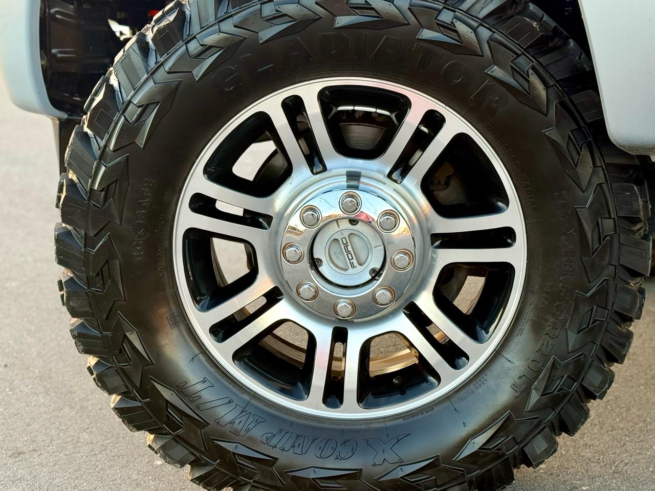 Ford F-250 SD Platinum Crew Cab 4WD 2016