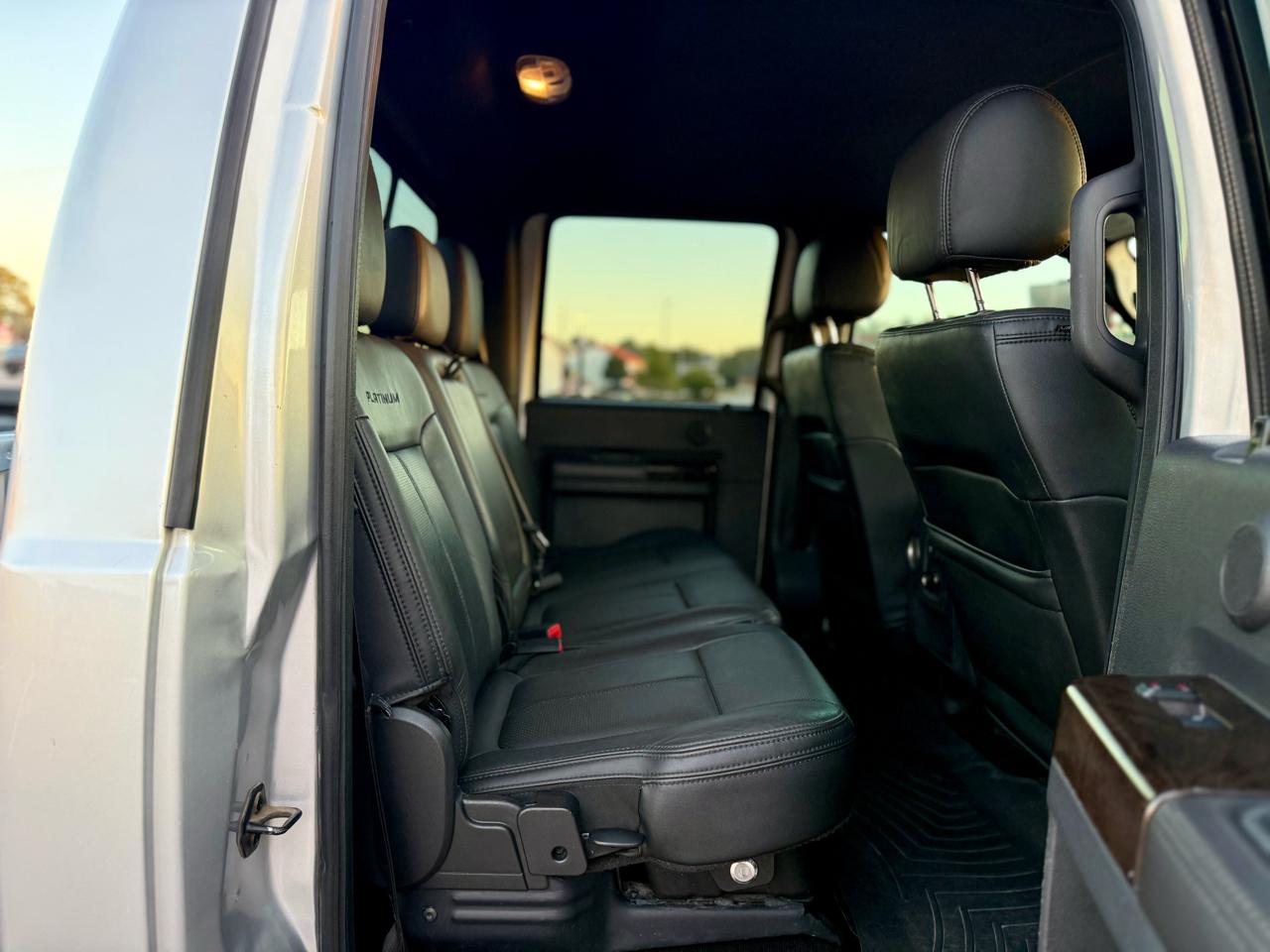 Ford F-250 SD Platinum Crew Cab 4WD 2016