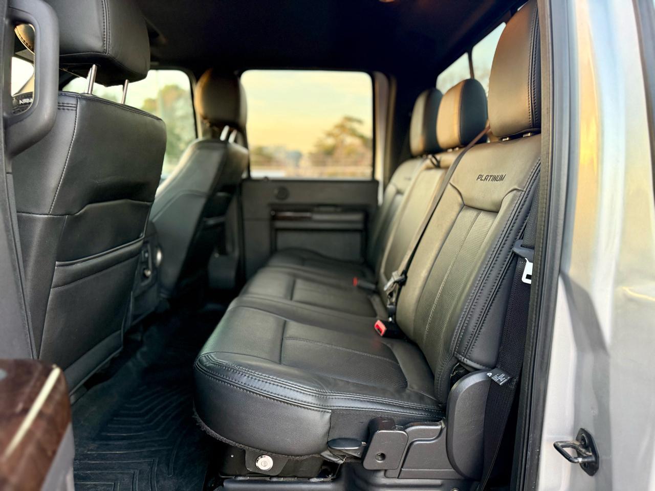 Ford F-250 SD Platinum Crew Cab 4WD 2016