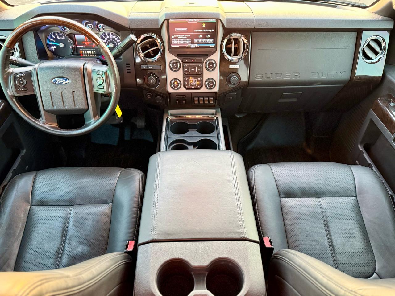 Ford F-250 SD Platinum Crew Cab 4WD 2016