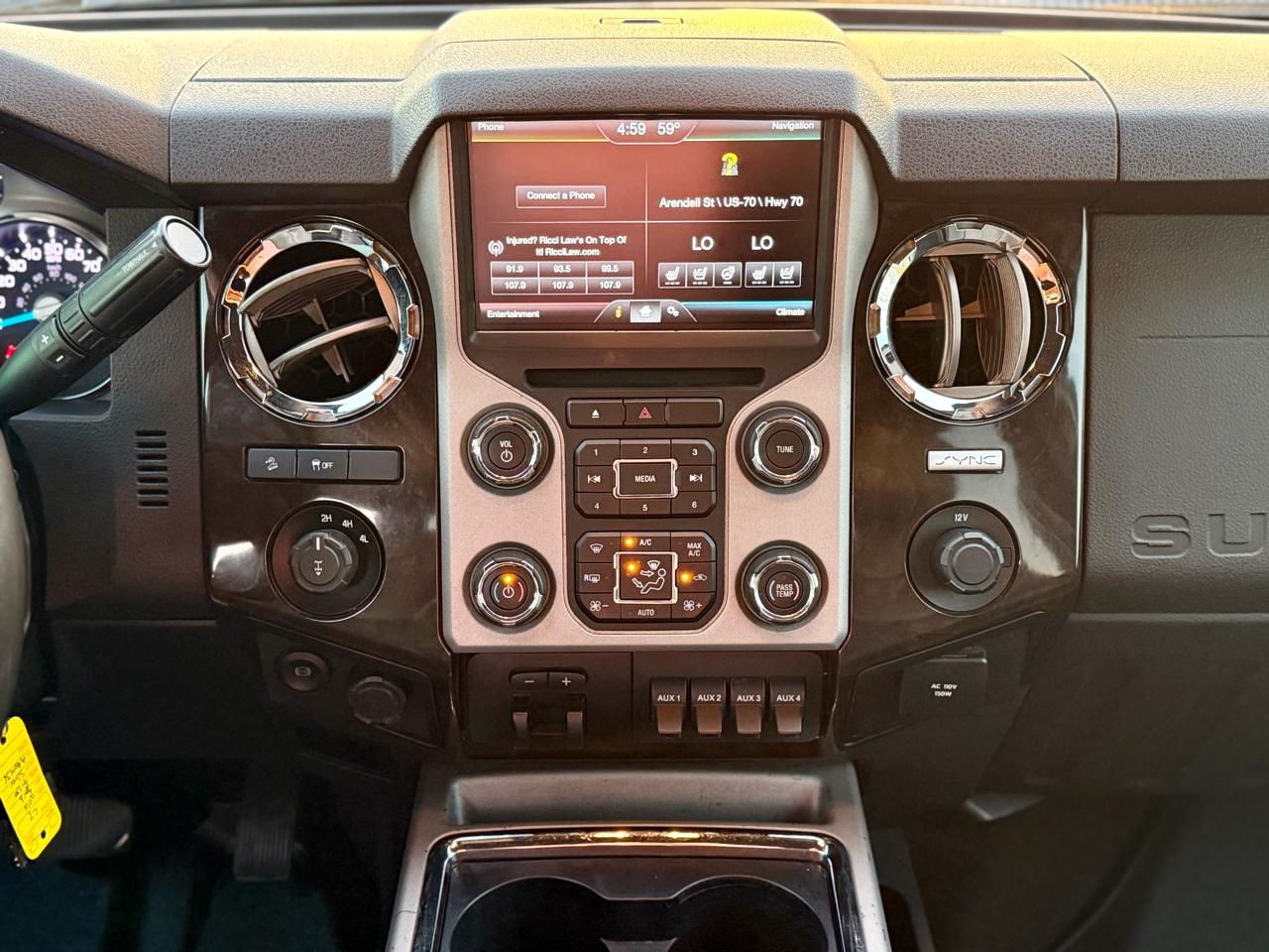 Ford F-250 SD Platinum Crew Cab 4WD 2016