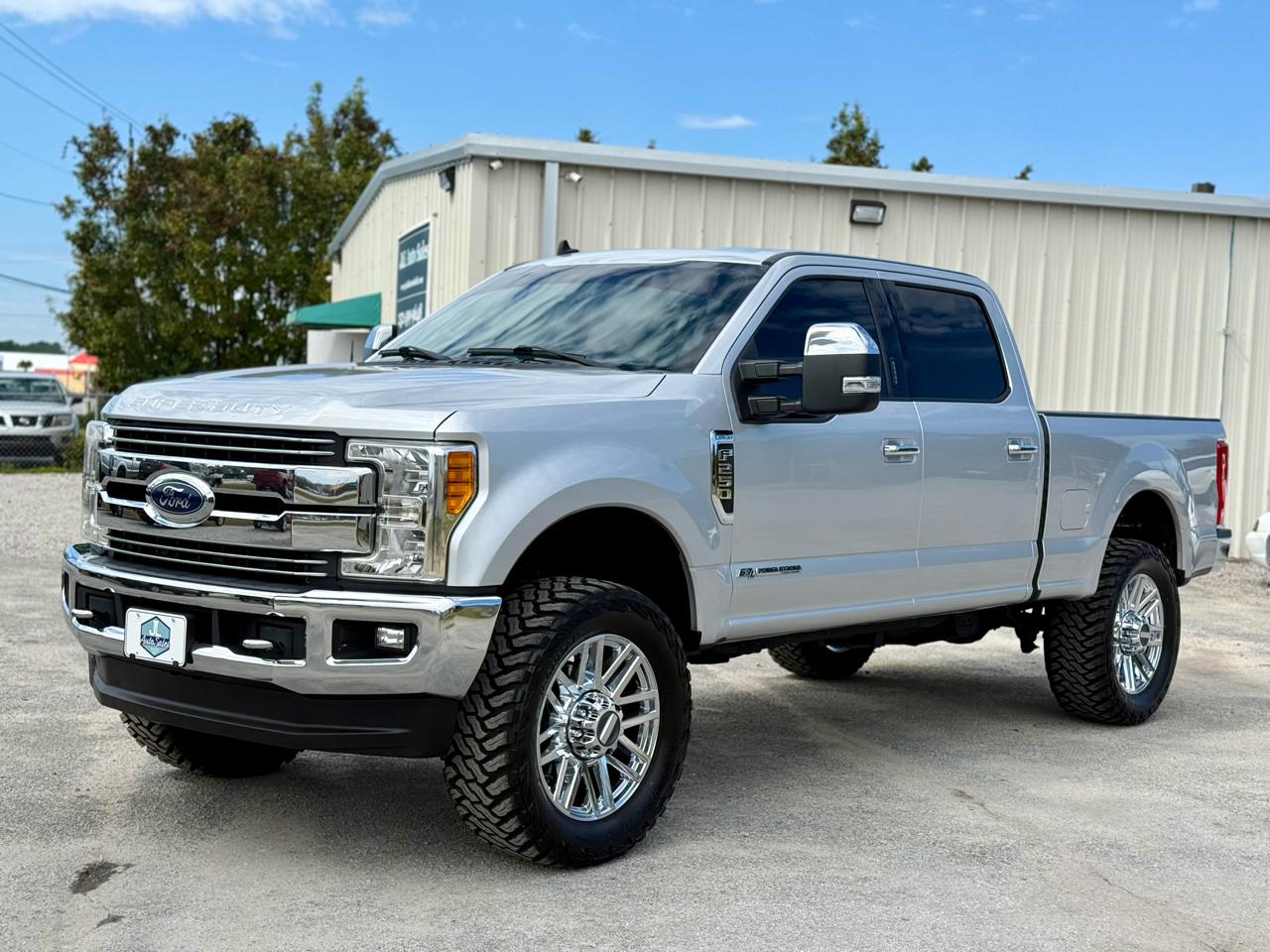 2019 Ford F-250 SD Lariat Crew Cab 4WD