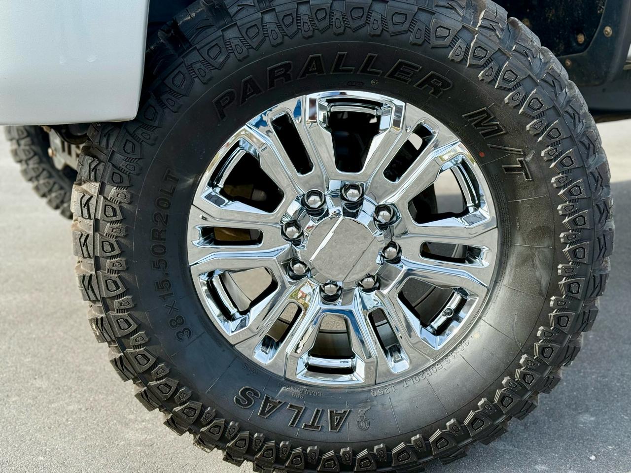 GMC Sierra 2500HD Denali Crew Cab 4WD 2018