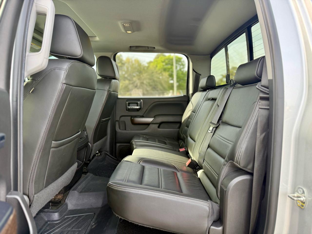 GMC Sierra 2500HD Denali Crew Cab 4WD 2018