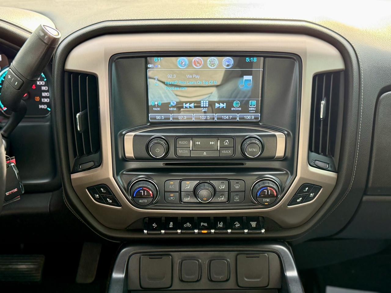 GMC Sierra 2500HD Denali Crew Cab 4WD 2018