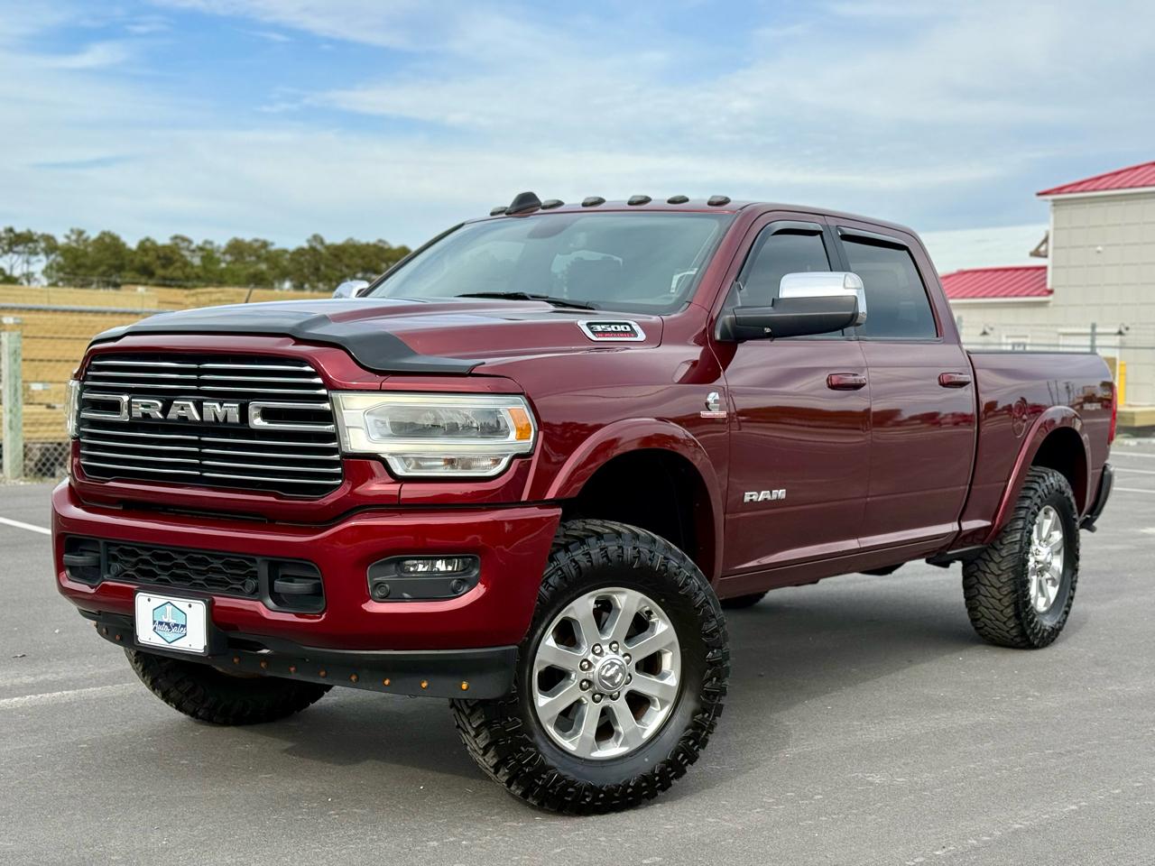 2019 RAM 3500 Laramie Crew Cab SWB 4WD