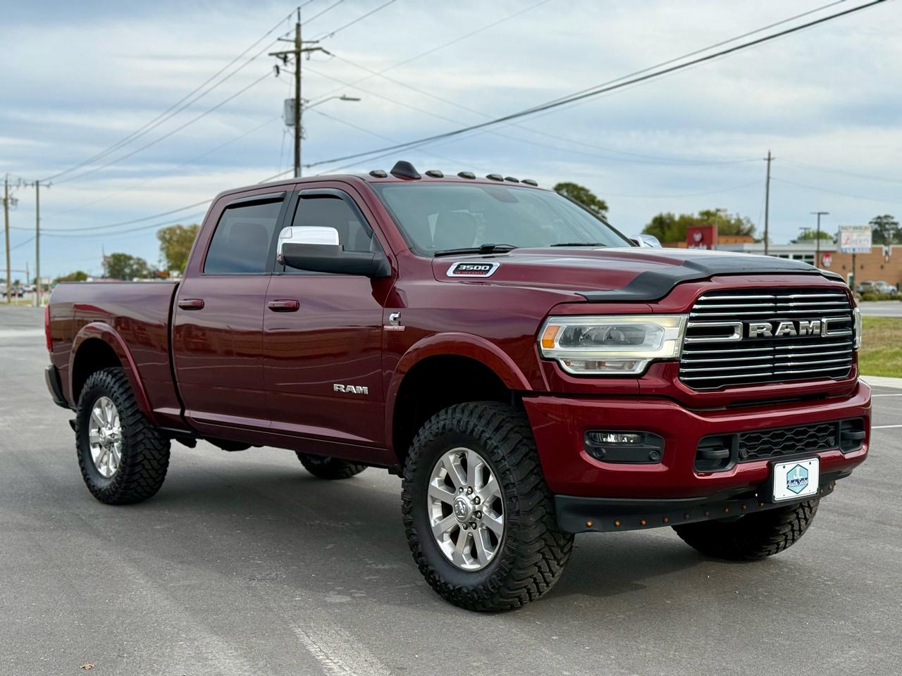 RAM 3500 Laramie Crew Cab SWB 4WD 2019