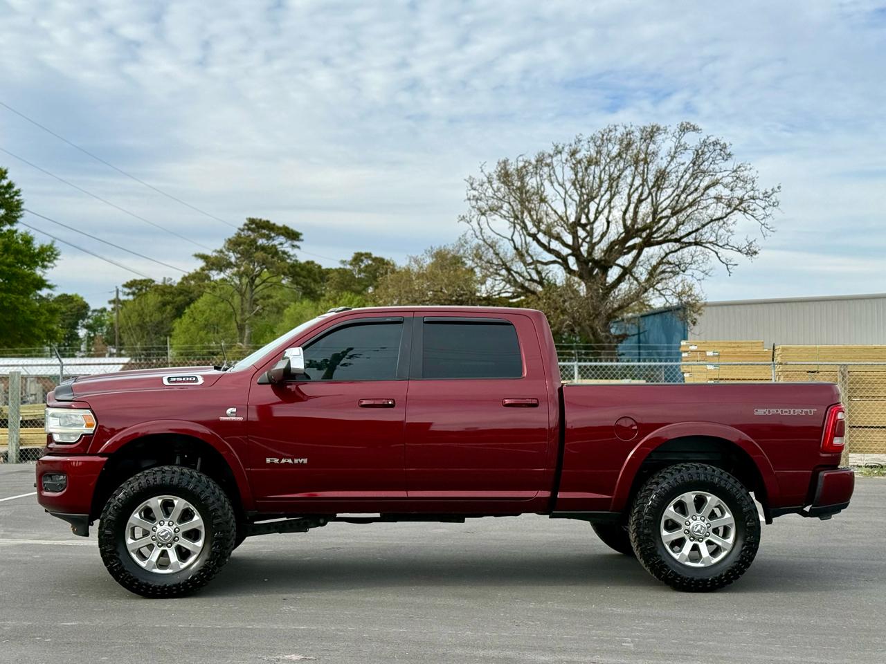 RAM 3500 Laramie Crew Cab SWB 4WD 2019