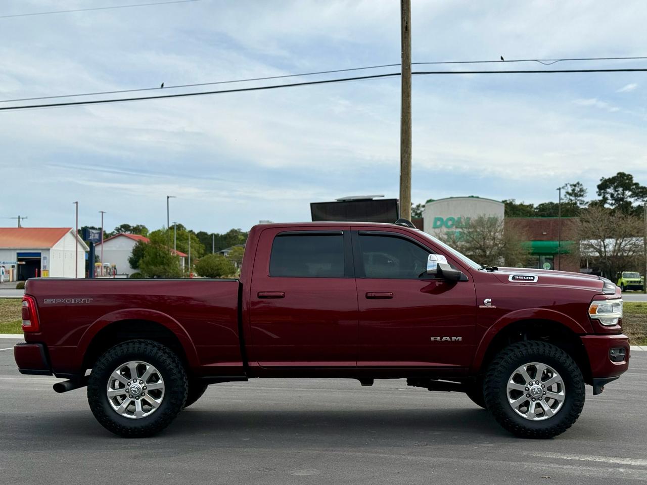 RAM 3500 Laramie Crew Cab SWB 4WD 2019