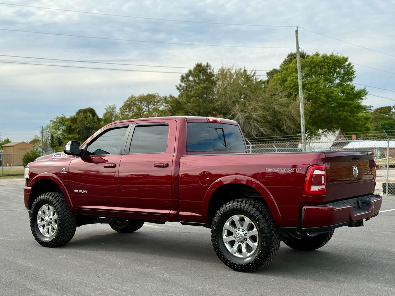 RAM 3500 Laramie Crew Cab SWB 4WD 2019