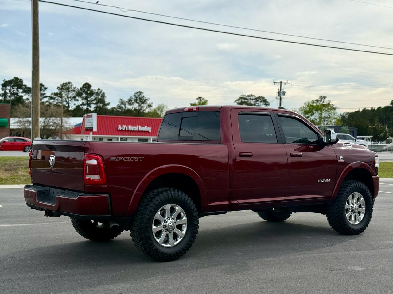 RAM 3500 Laramie Crew Cab SWB 4WD 2019