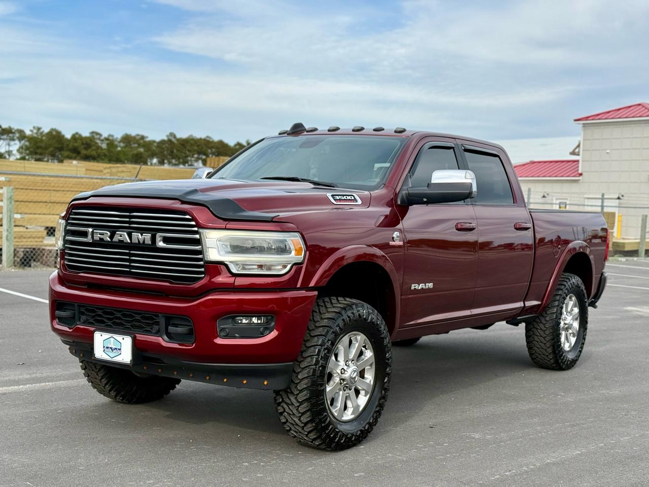 RAM 3500 Laramie Crew Cab SWB 4WD 2019