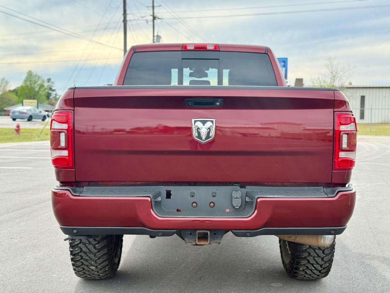 RAM 3500 Laramie Crew Cab SWB 4WD 2019