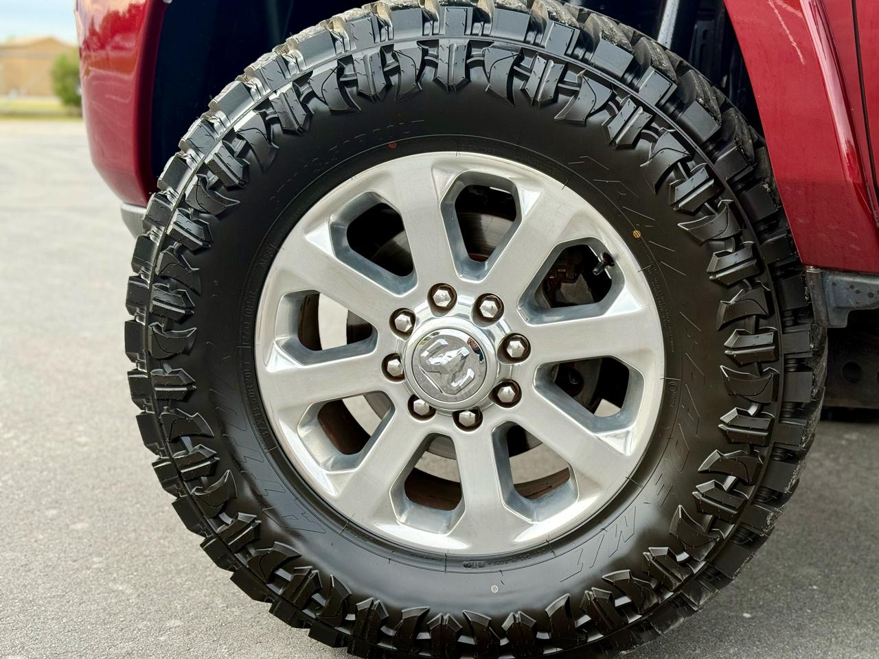 RAM 3500 Laramie Crew Cab SWB 4WD 2019