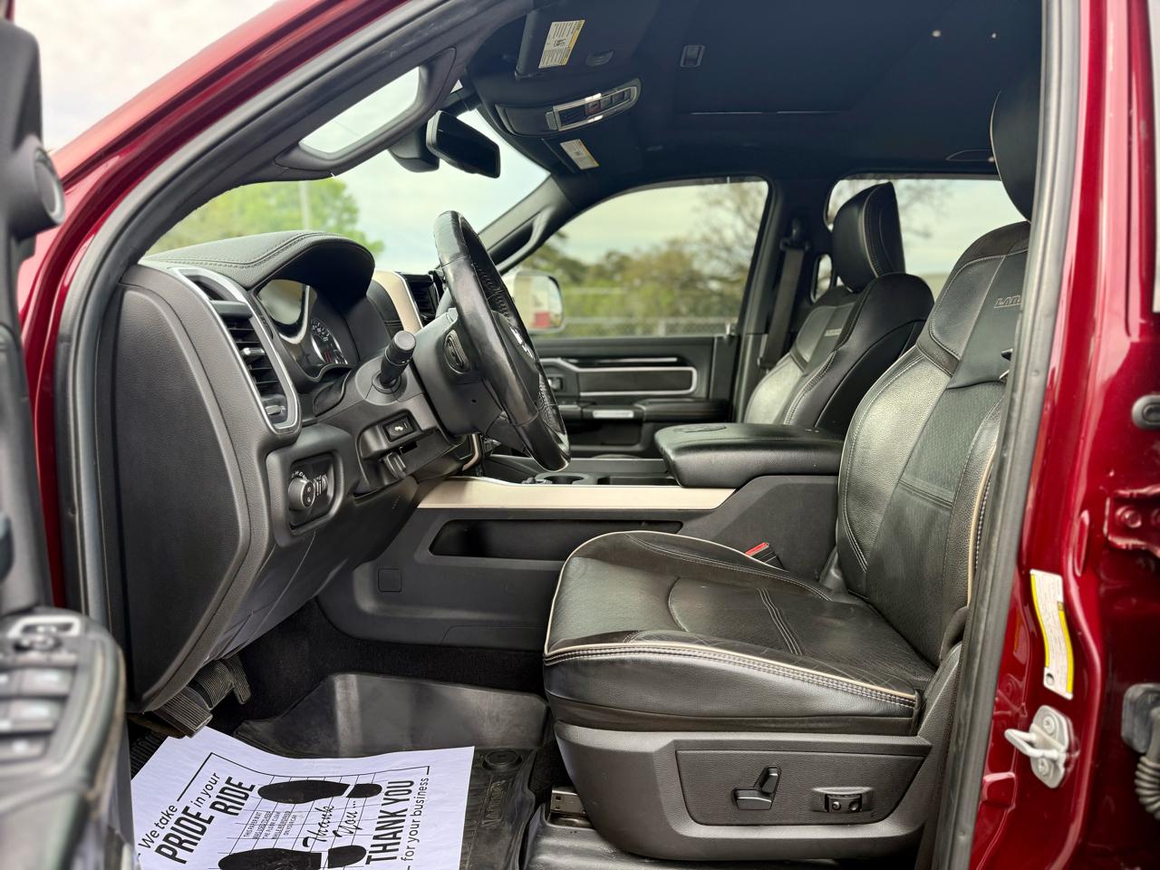 RAM 3500 Laramie Crew Cab SWB 4WD 2019