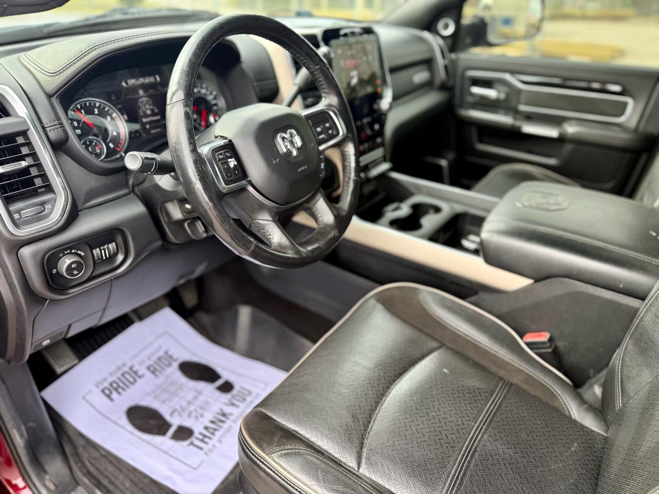 RAM 3500 Laramie Crew Cab SWB 4WD 2019