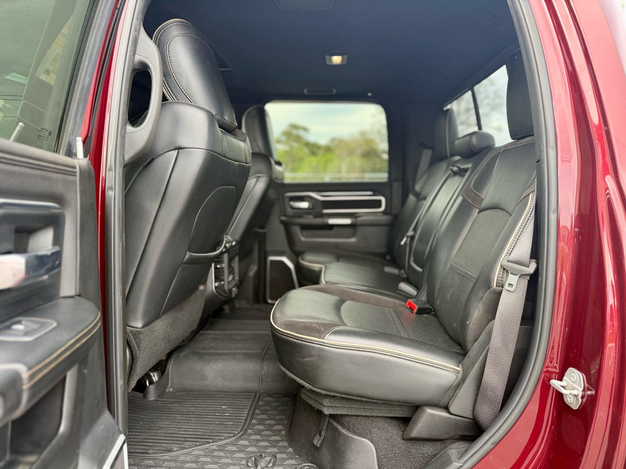 RAM 3500 Laramie Crew Cab SWB 4WD 2019