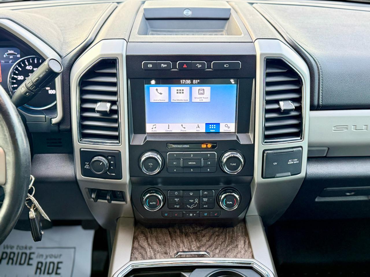 Ford F-250 SD Lariat Crew Cab 4WD 2019