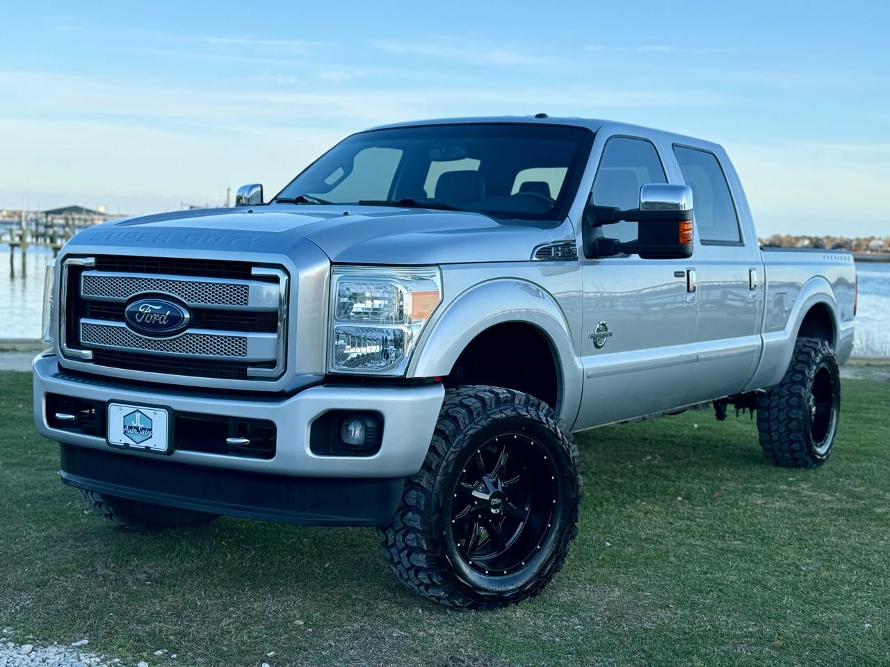 2016 Ford F-250 SD Platinum Crew Cab 4WD