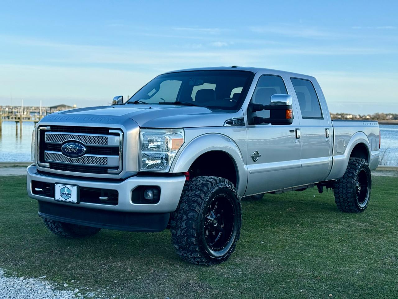 Ford F-250 SD Platinum Crew Cab 4WD 2016