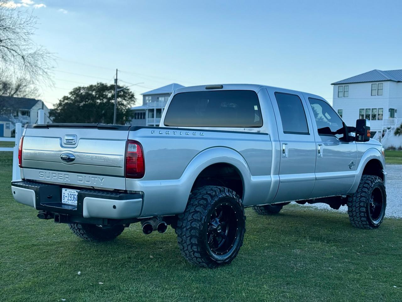 Ford F-250 SD Platinum Crew Cab 4WD 2016