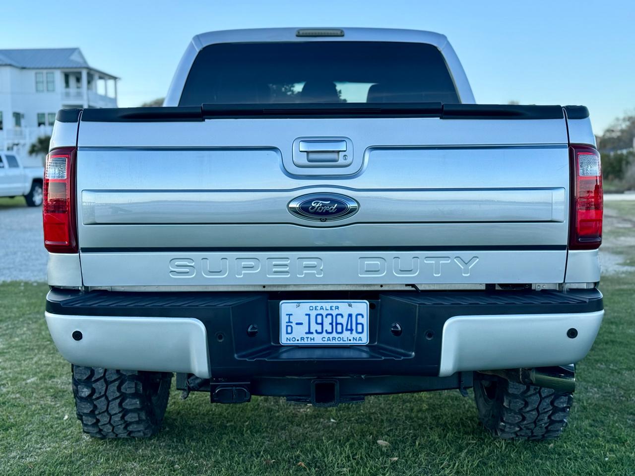 Ford F-250 SD Platinum Crew Cab 4WD 2016