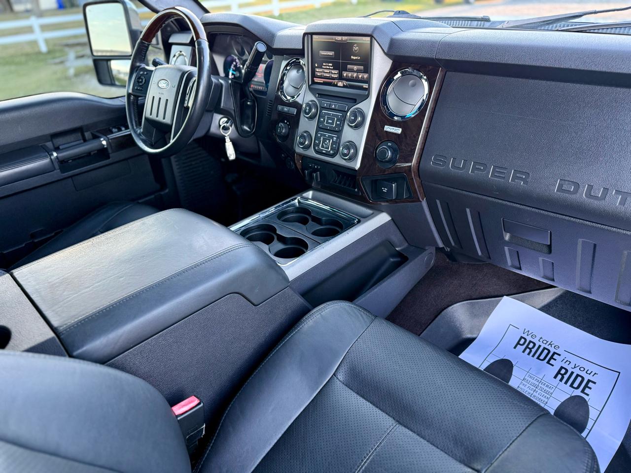 Ford F-250 SD Platinum Crew Cab 4WD 2016