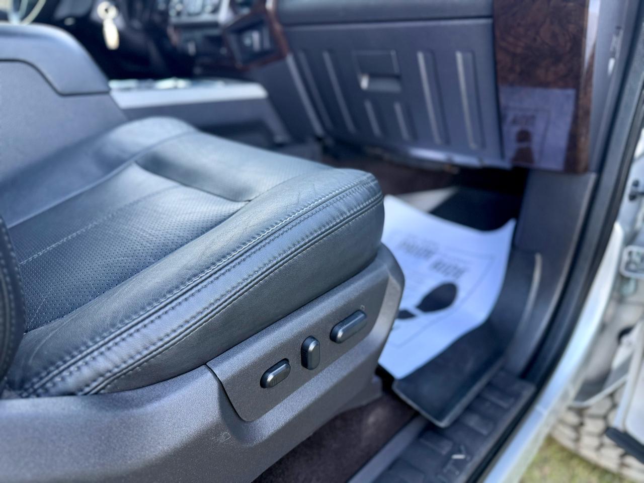 Ford F-250 SD Platinum Crew Cab 4WD 2016