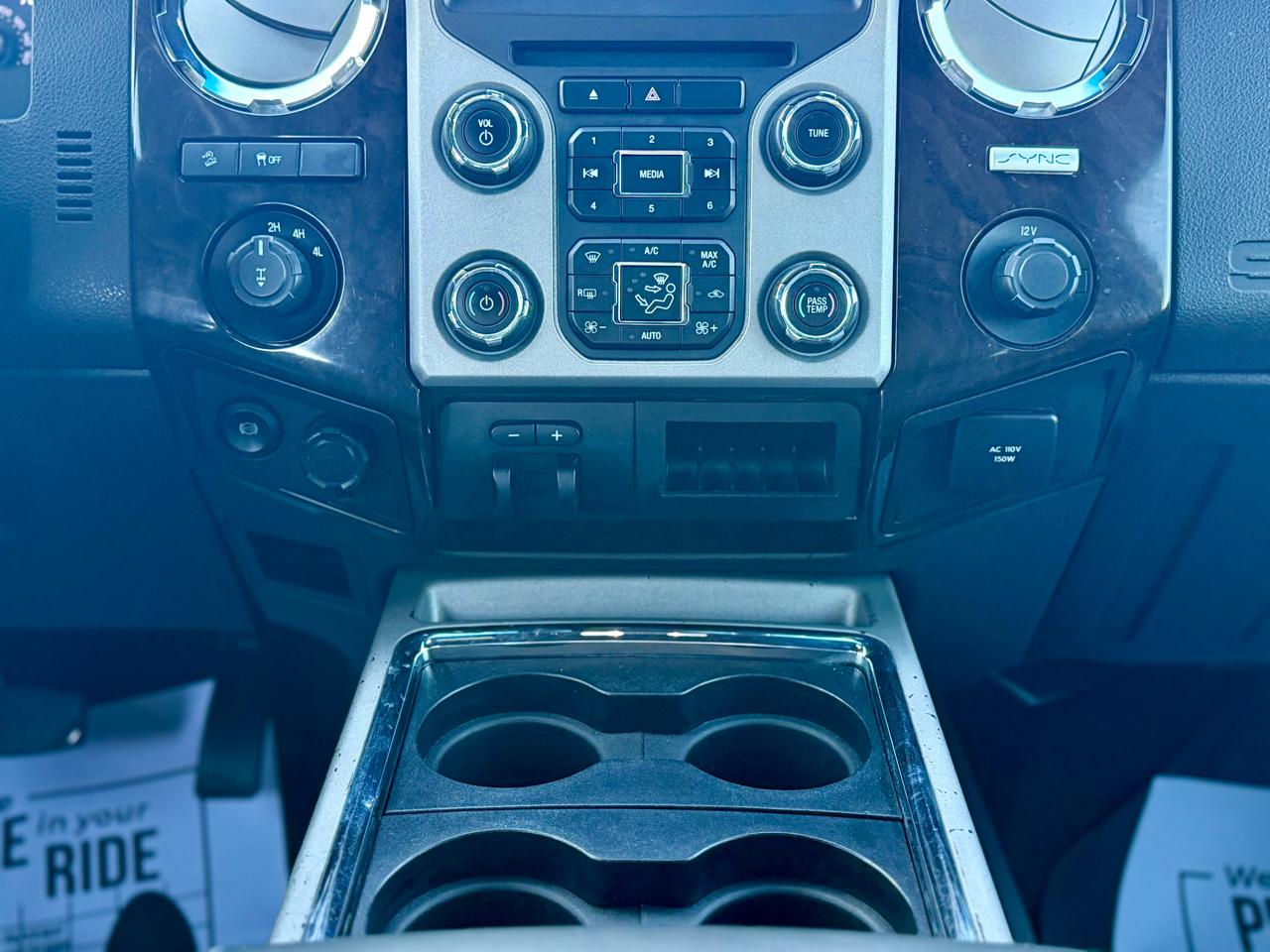 Ford F-250 SD Platinum Crew Cab 4WD 2016