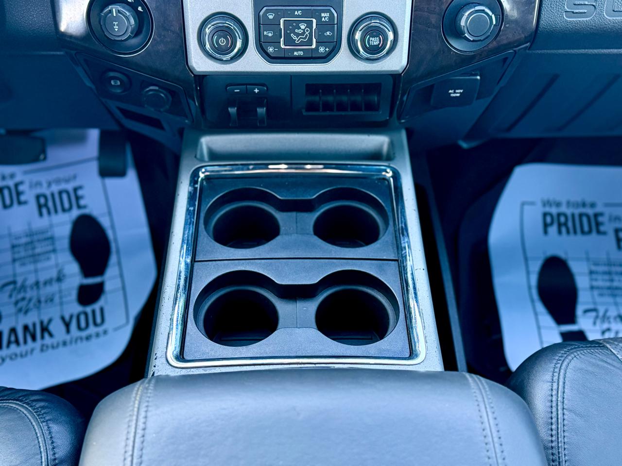 Ford F-250 SD Platinum Crew Cab 4WD 2016