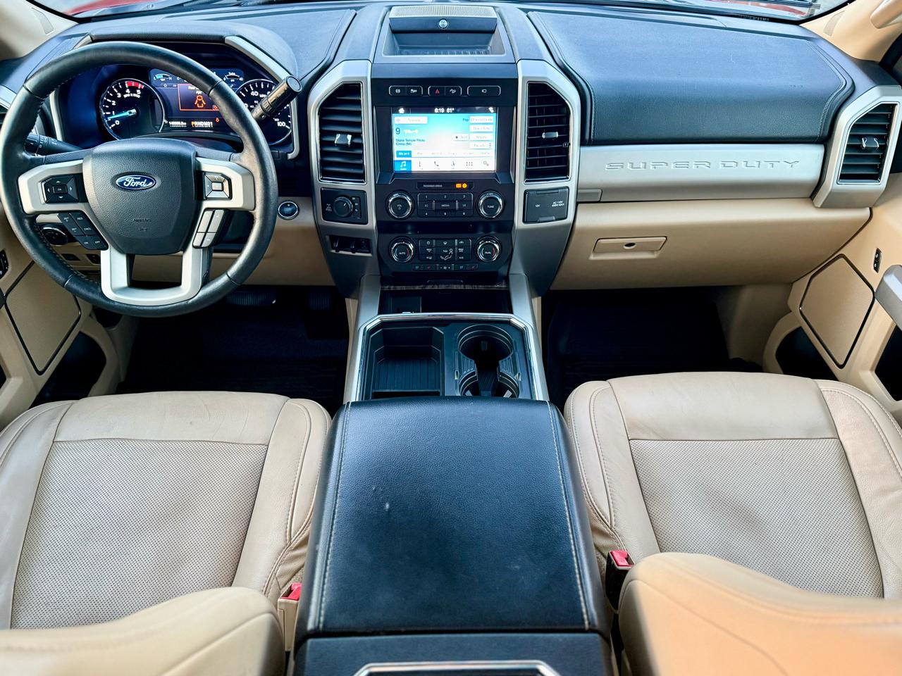 Ford F-250 SD Lariat Crew Cab 4WD 2019