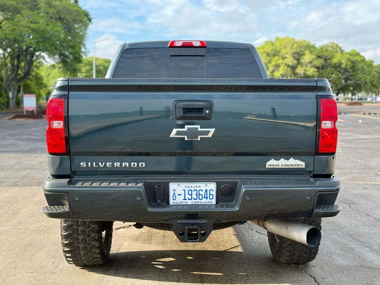 Chevrolet Silverado 2500HD High Country Crew Cab Short Box 4WD 2019