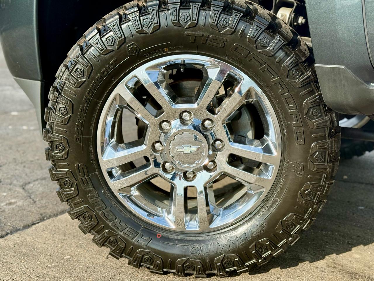 Chevrolet Silverado 2500HD High Country Crew Cab Short Box 4WD 2019