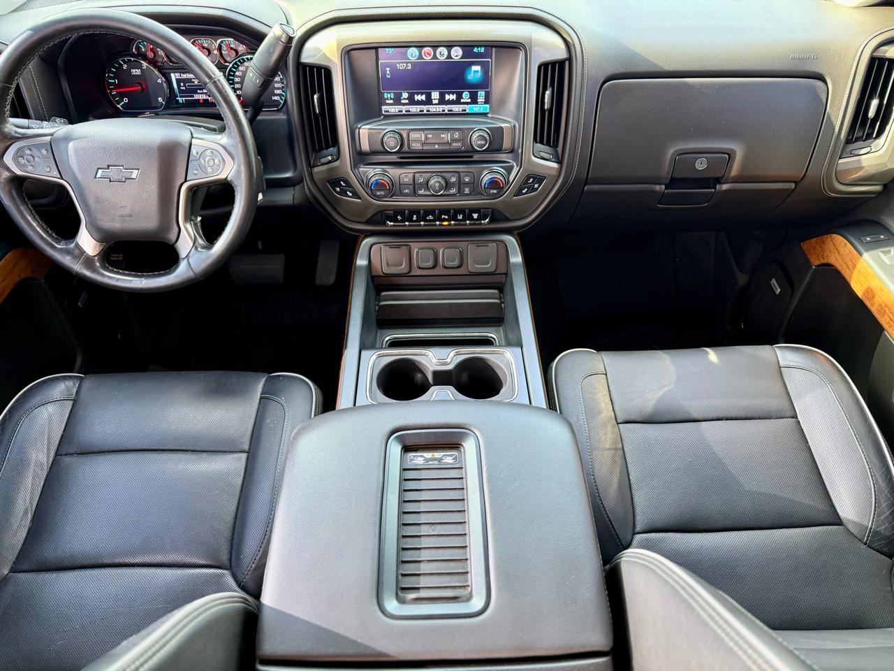 Chevrolet Silverado 2500HD High Country Crew Cab Short Box 4WD 2019