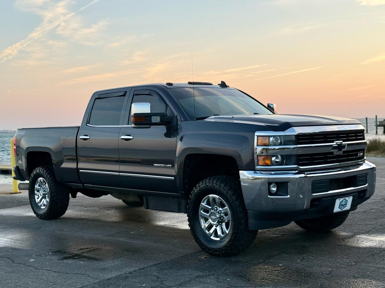 Chevrolet Silverado 3500HD LTZ Crew Cab 4WD 2016
