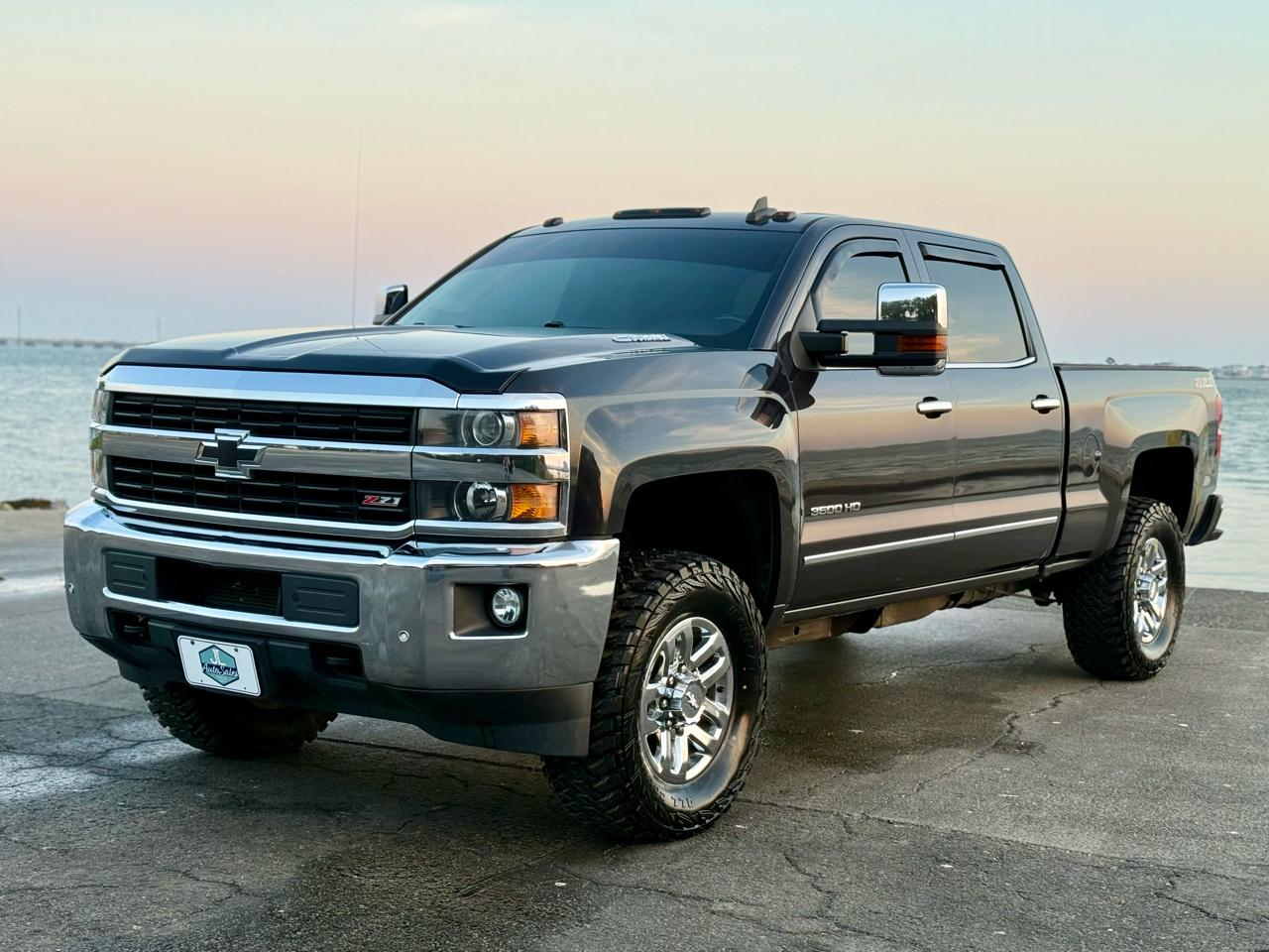 Chevrolet Silverado 3500HD LTZ Crew Cab 4WD 2016