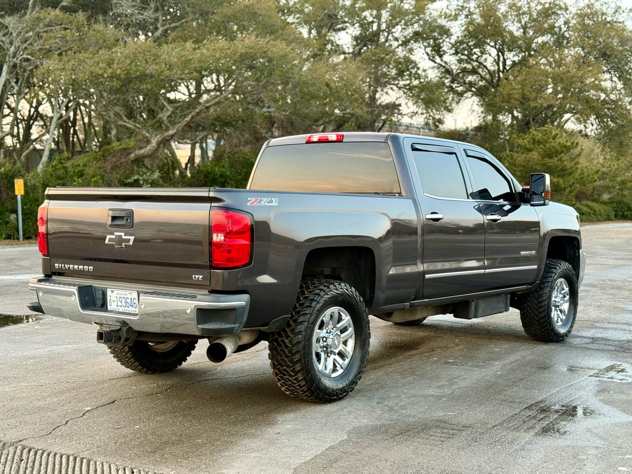 Chevrolet Silverado 3500HD LTZ Crew Cab 4WD 2016