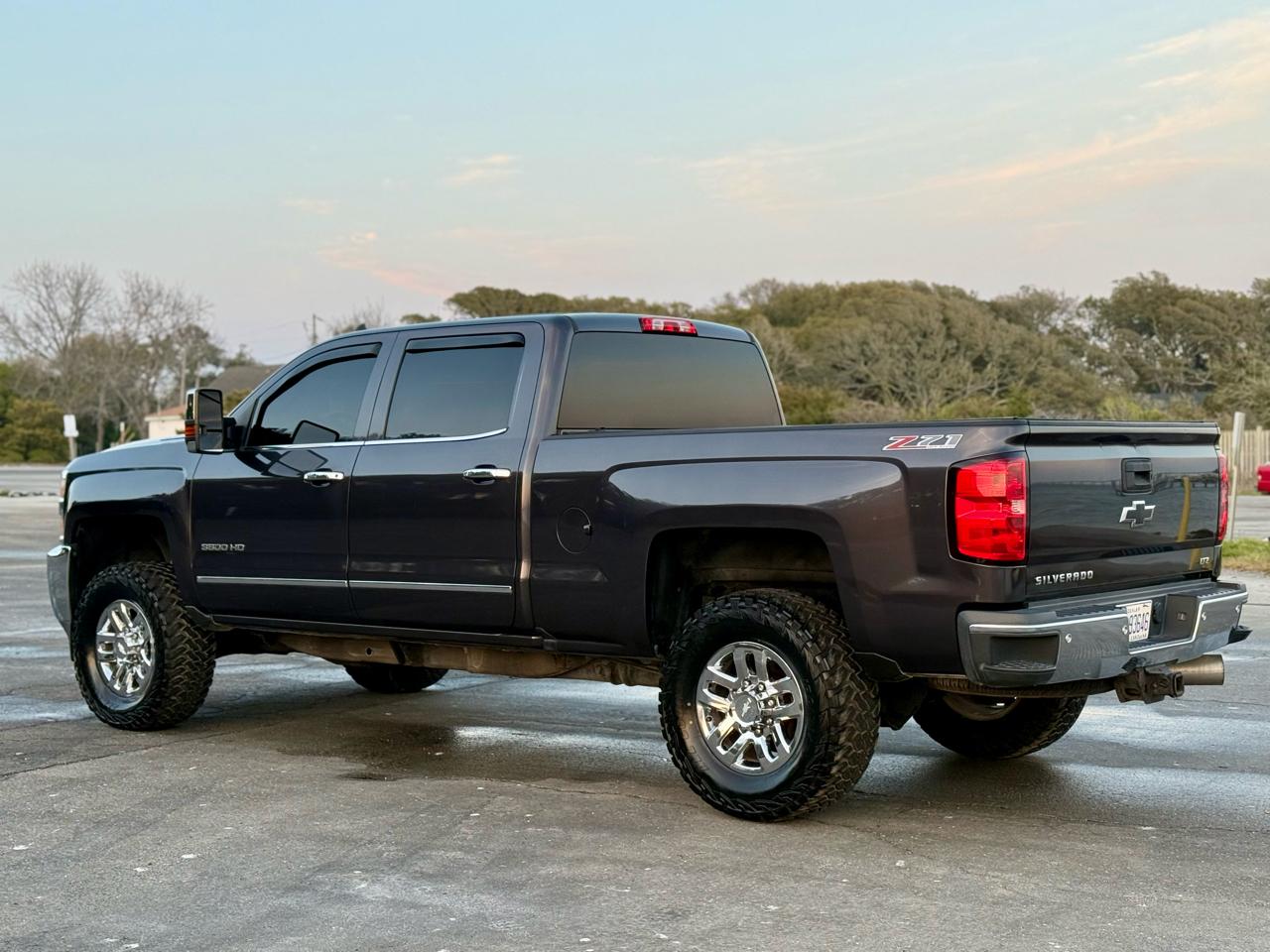 Chevrolet Silverado 3500HD LTZ Crew Cab 4WD 2016