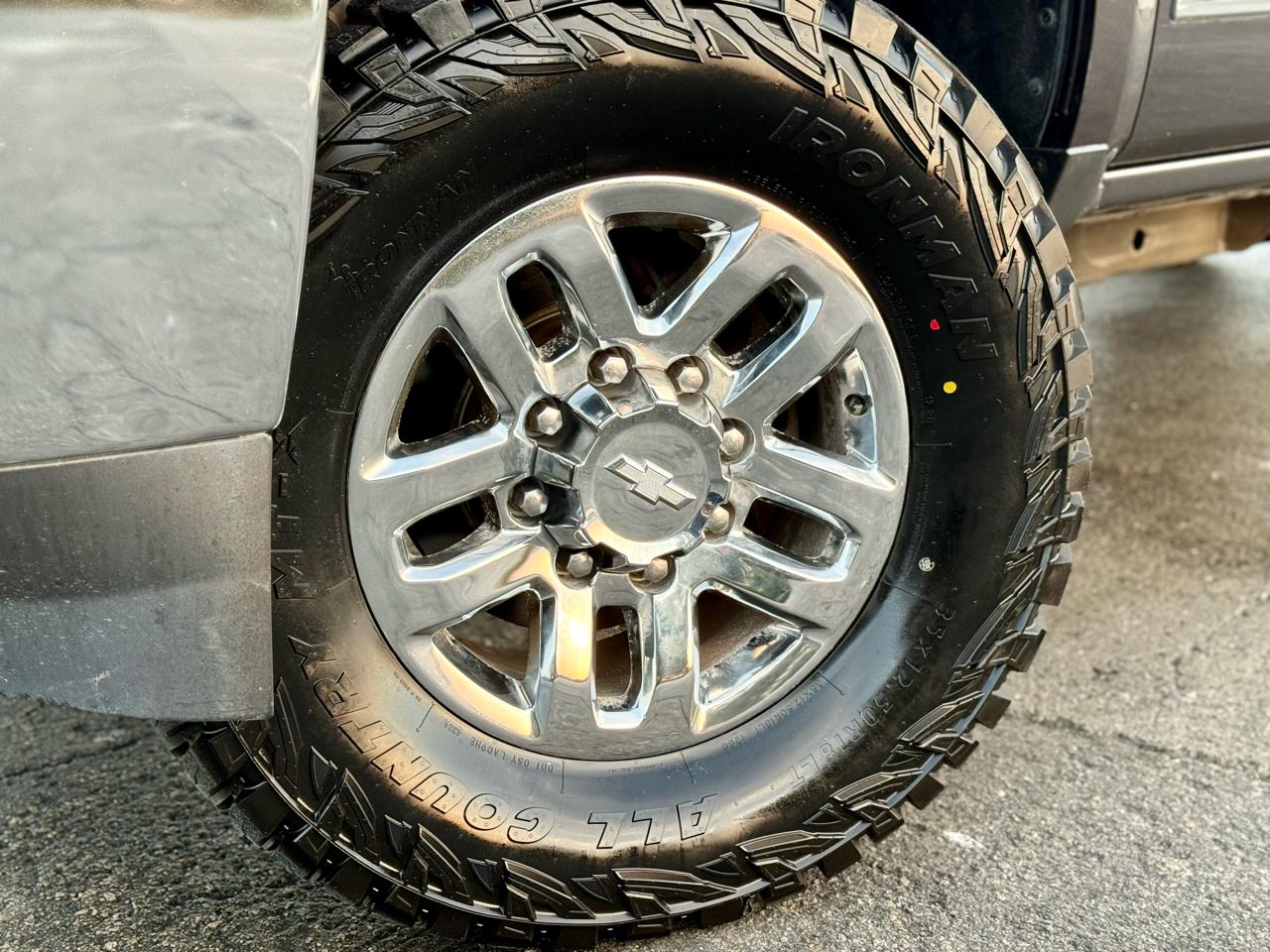 Chevrolet Silverado 3500HD LTZ Crew Cab 4WD 2016