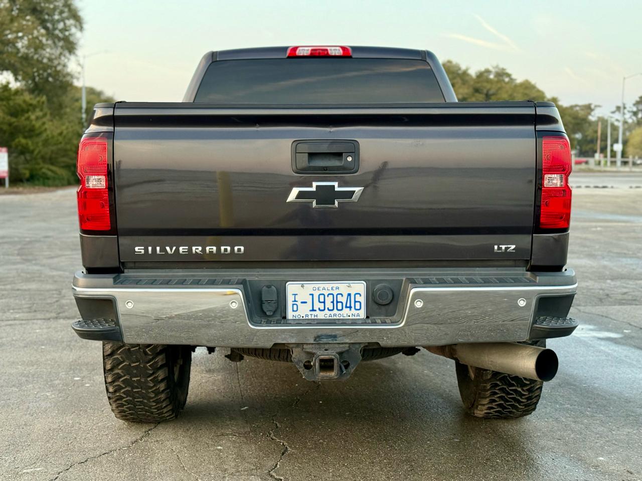 Chevrolet Silverado 3500HD LTZ Crew Cab 4WD 2016