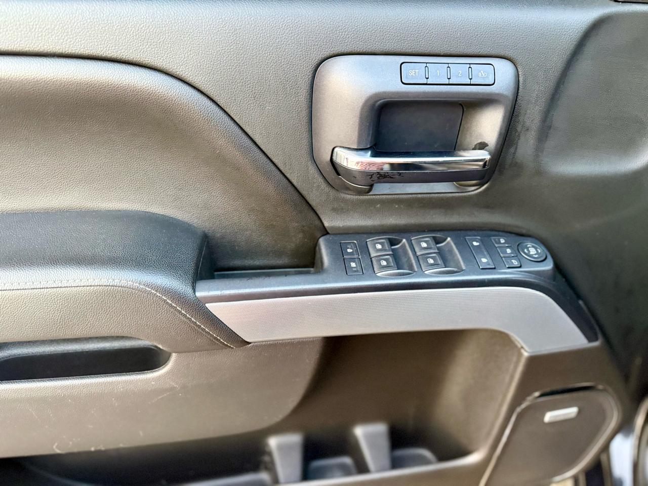 Chevrolet Silverado 3500HD LTZ Crew Cab 4WD 2016