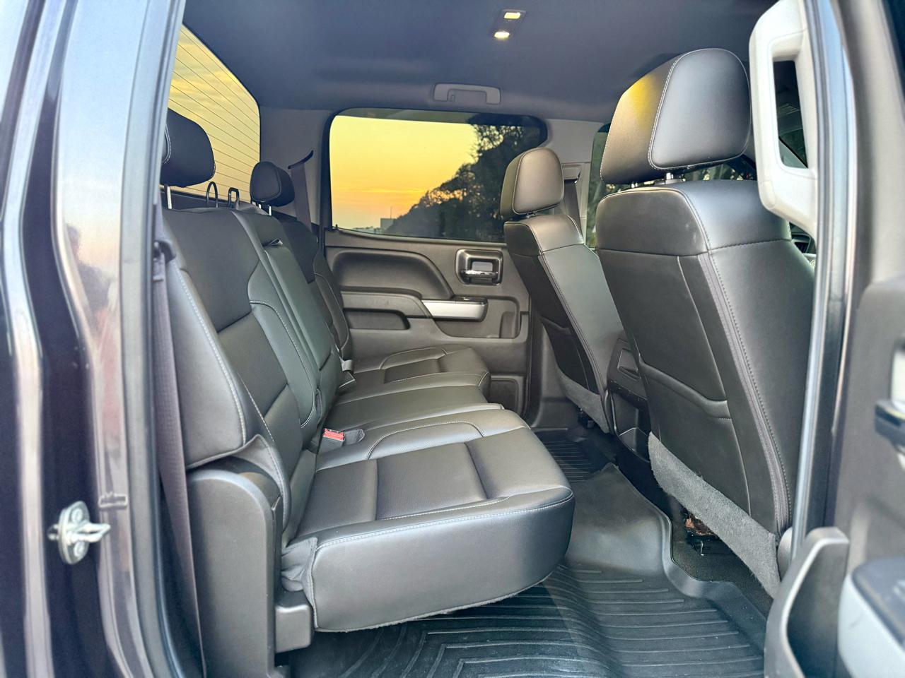 Chevrolet Silverado 3500HD LTZ Crew Cab 4WD 2016