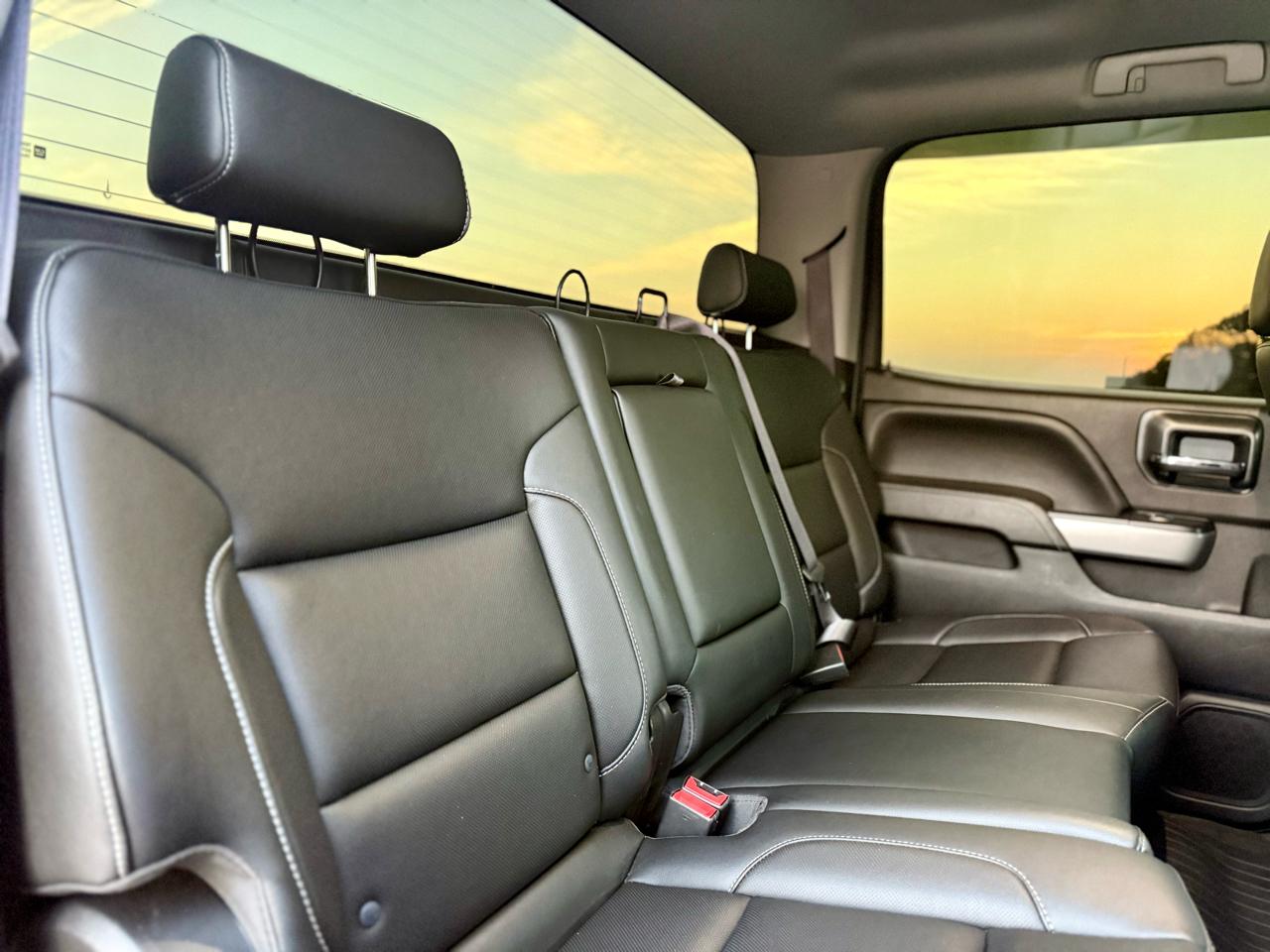 Chevrolet Silverado 3500HD LTZ Crew Cab 4WD 2016